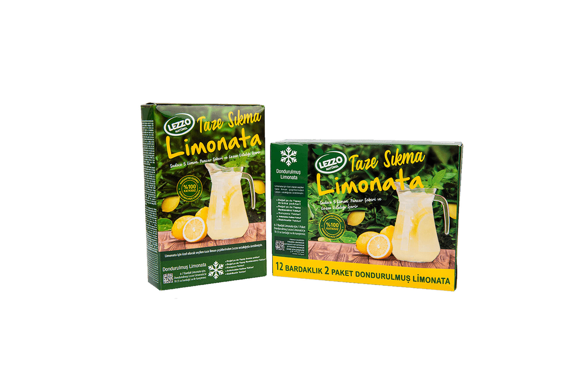 Lezzo Packaging Design