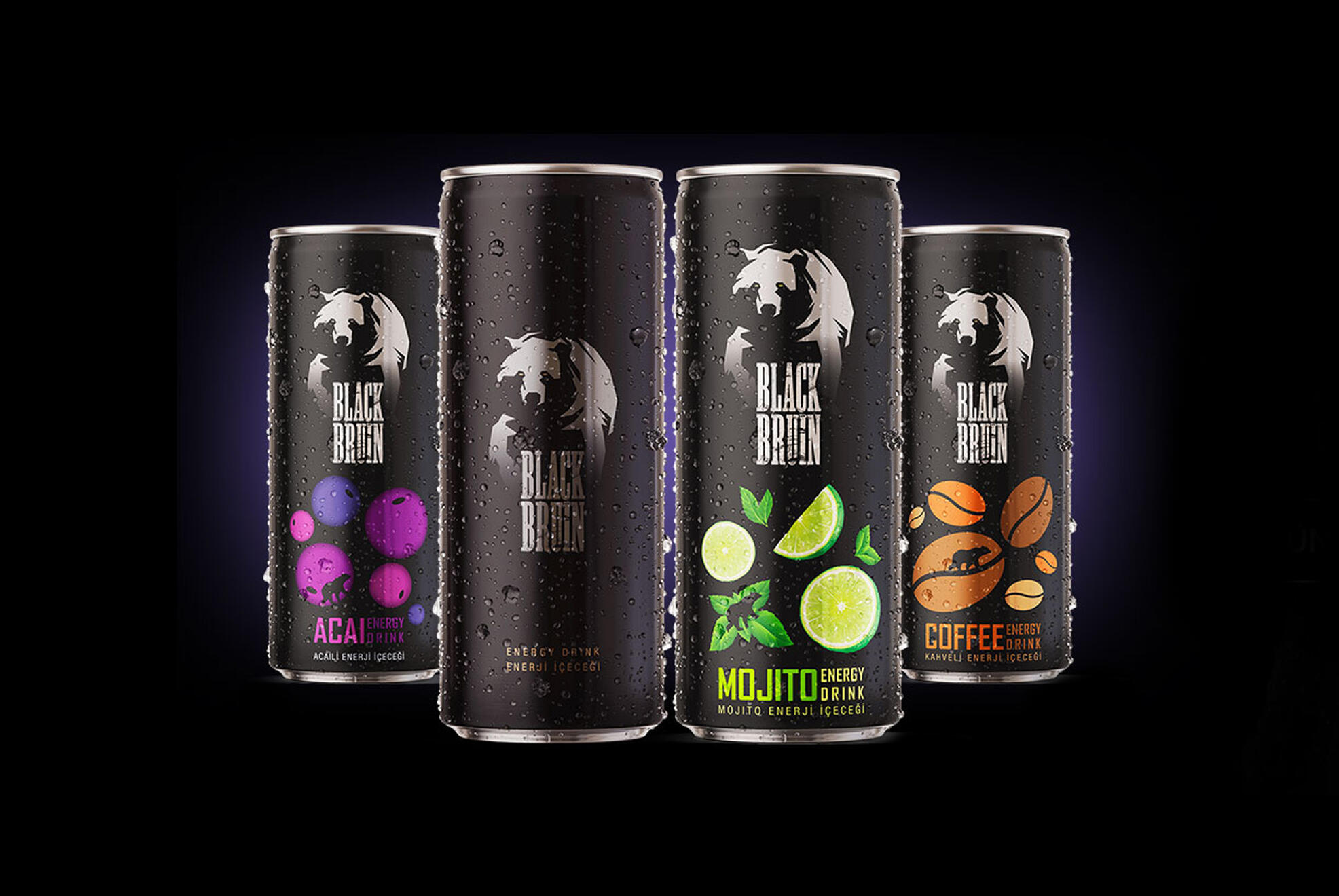 Black Bruin Packaging Design