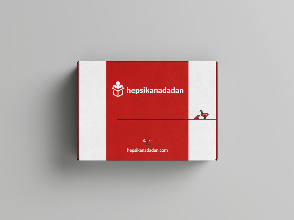 Hepsikanadadan Branding and Packaging Design